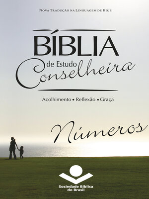 cover image of Bíblia de Estudo Conselheira--Números
